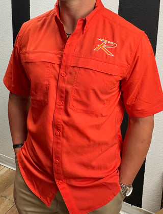 Rotan Yellowhammers - Short-Sleeve Fishing Shirt