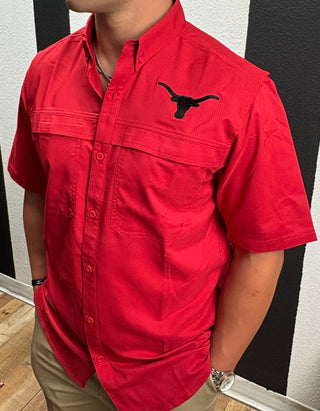 Eastland Mavericks - Short-Sleeve Fishing Shirt