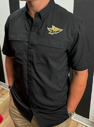 Haskell Indians - Short-Sleeve Fishing Shirt