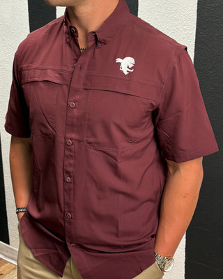 Eula Pirates - Short-Sleeve Fishing Shirt