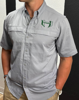Hamlin Pied Pipers - Short-Sleeve Fishing Shirt