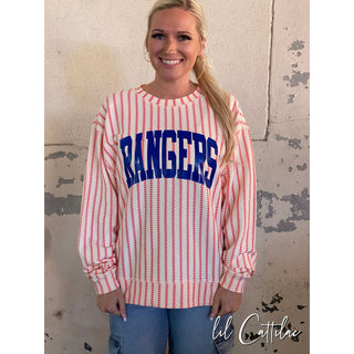 Baseball Laces CUSTOM Cozycord Sweatshirt - Lil Cattilac