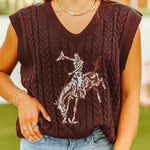 Koti Cowboy Sweater Vest