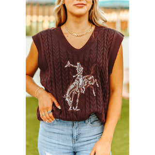Koti Cowboy Sweater Vest