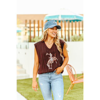 Koti Cowboy Sweater Vest