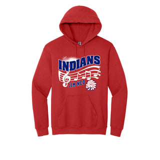 Jim Ned Indians - Band Hoodie
