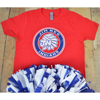Jim Ned Indians - Toddler Tees