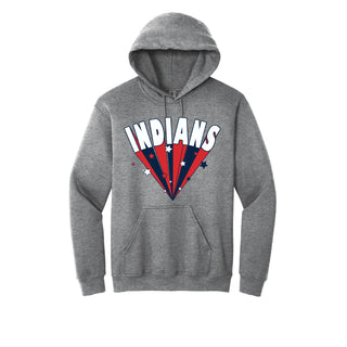 Jim Ned Indians - Stars Hoodie