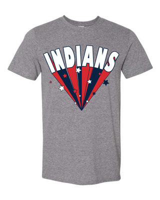 Jim Ned Indians - Stars T-Shirt