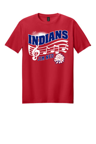 Jim Ned Indians - Band T-Shirt