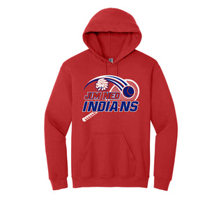 Jim Ned Indians - Tennis Hoodie