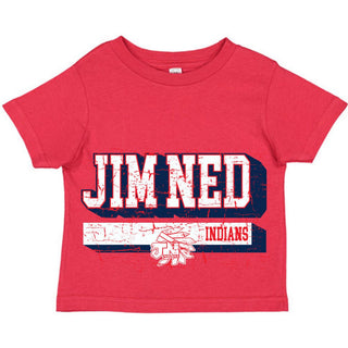 Jim Ned Indians - Toddler Tees