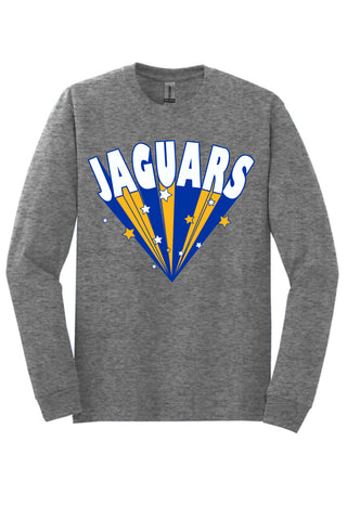 Purcell Jaguars - Stars Long Sleeve T-Shirt