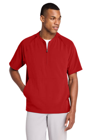 Sport-Tek® Repeat 1/2-Zip Short Sleeve Jacket JST489