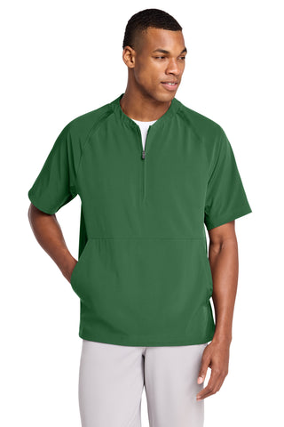Sport-Tek® Repeat 1/2-Zip Short Sleeve Jacket JST489
