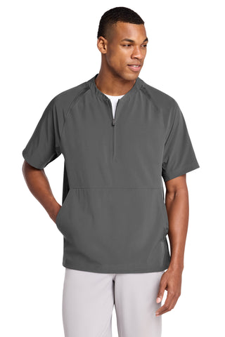 Sport-Tek® Repeat 1/2-Zip Short Sleeve Jacket JST489