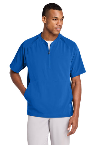 Sport-Tek® Repeat 1/2-Zip Short Sleeve Jacket JST489