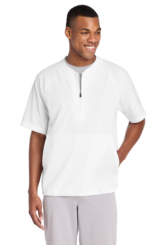 Sport-Tek® Repeat 1/2-Zip Short Sleeve Jacket JST489