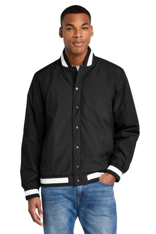 Sport-Tek® Insulated Varsity Jacket JST58