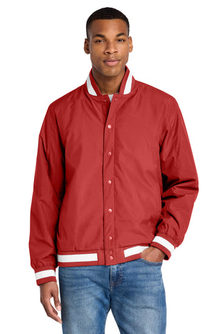 Sport-Tek® Insulated Varsity Jacket JST58
