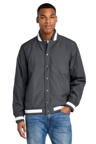 Sport-Tek® Insulated Varsity Jacket JST58