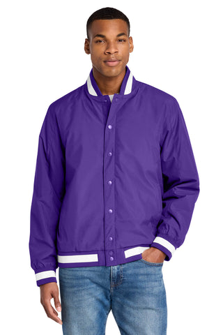 Sport-Tek® Insulated Varsity Jacket JST58