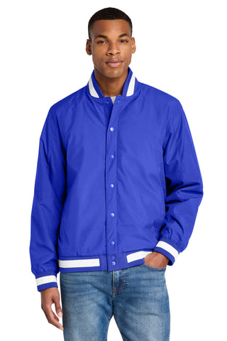 Sport-Tek® Insulated Varsity Jacket JST58