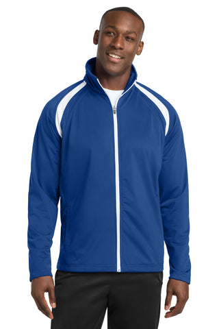 Sport-Tek® Tricot Track Jacket. JST90