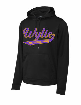 Wylie LL Juniors - Black Hoodie