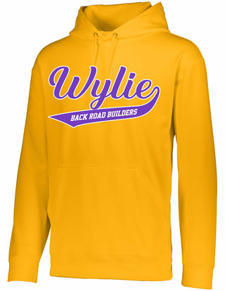 Wylie LL Juniors - Gold Hoodie