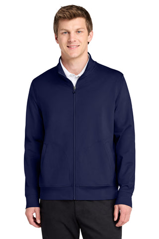 Port Authority® C-FREE® Double Knit Full-Zip K881