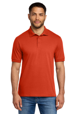 Port & Co® Core Blend Jersey Knit Polo. KP55