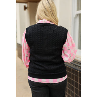 Koti Boot Sweater Vest