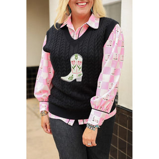 Koti Boot Sweater Vest