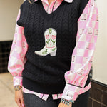 Koti Boot Sweater Vest
