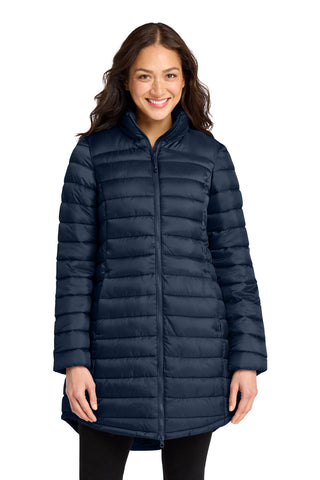 Port Authority® Women's Horizon Puffy Long Jacket L365