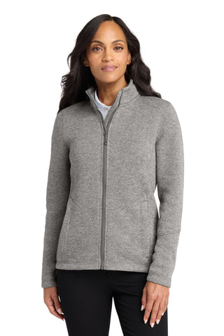 Port Authority® Women's Arc Sweater Fleece Jacket L428