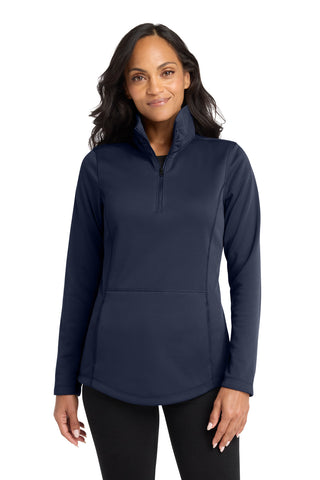 Port Authority® Women's Smooth Fleece 1/4-Zip L804