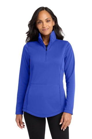 Port Authority® Women's Smooth Fleece 1/4-Zip L804