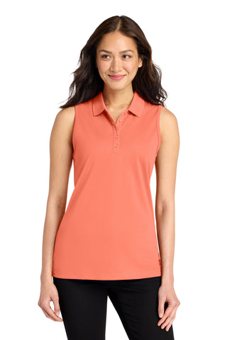 Port Authority® Women's Dry Zone® UV Micro-Mesh Sleeveless Polo LK110SV