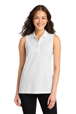 Port Authority® Women's Dry Zone® UV Micro-Mesh Sleeveless Polo LK110SV