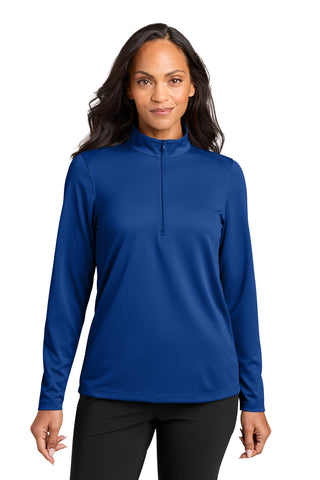 Port Authority® Women's Wearever Performance Pique 1/4-Zip LK241