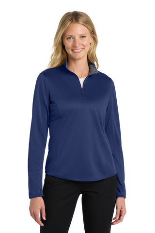 Port Authority ® Women's Silk Touch ™ Performance 1/4-Zip LK584