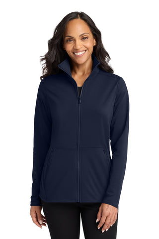 Port Authority® Women's Accord Stretch Fleece Full-Zip LK595
