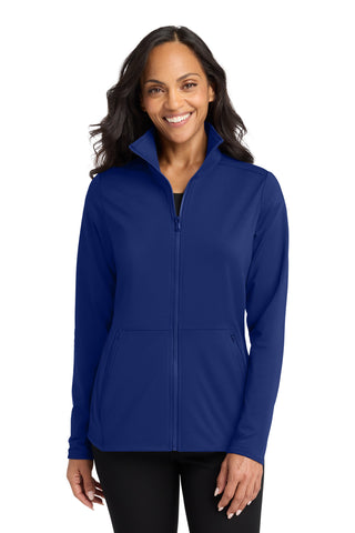 Port Authority® Women's Accord Stretch Fleece Full-Zip LK595