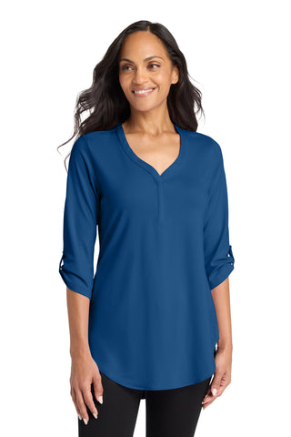 Port Authority® Women's City Stretch 3/4-Sleeve Tunic LK6840
