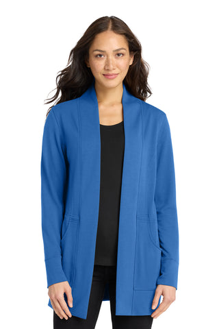 Port Authority® Women's Microterry Cardigan LK825