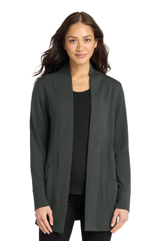 Port Authority® Women's Microterry Cardigan LK825