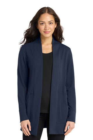 Port Authority® Women's Microterry Cardigan LK825