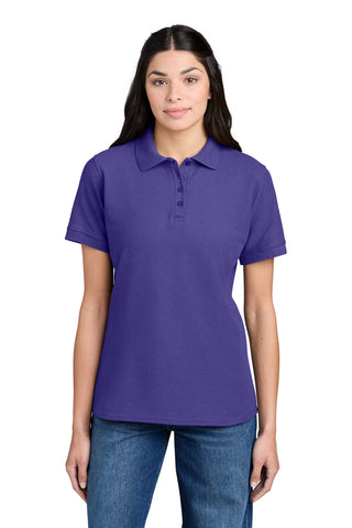 Port & Co® Women's Core Blend Pique Polo. LKP155